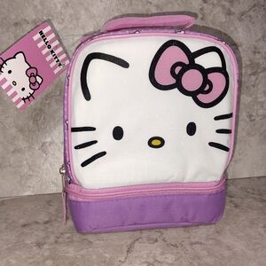 Hello Kitty Insulated Lunch Box-New